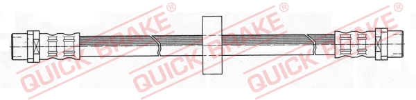 Тормозной шланг - 22.105 QUICK BRAKE