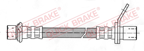 Тормозной шланг - 22.911 QUICK BRAKE