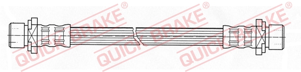 Brake Hose - 24.003 QUICK BRAKE