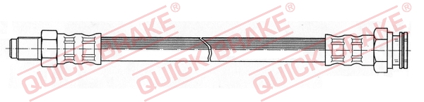 Brake Hose - 32.054 QUICK BRAKE