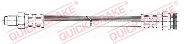Brake Hose - 32.095 QUICK BRAKE