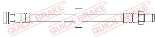 Flessibile del freno - 32.125 QUICK BRAKE