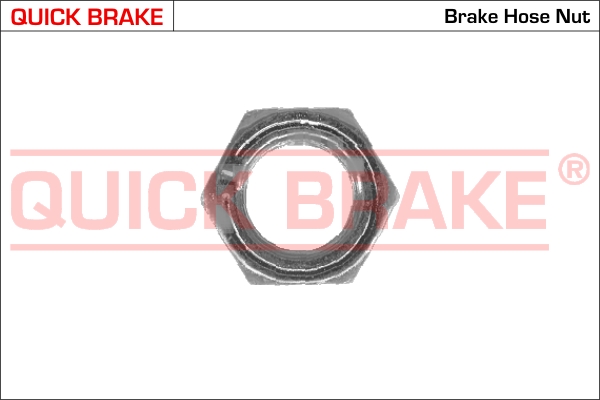 veržlė - 3232 QUICK BRAKE