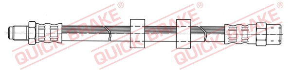 Brake Hose - 32.403 QUICK BRAKE