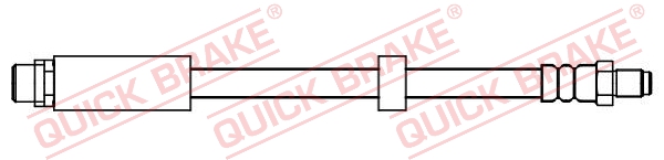 Brake Hose - 32.423 QUICK BRAKE