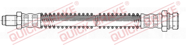 Brake Hose - 32.510 QUICK BRAKE