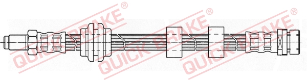 Brake Hose - 32.986 QUICK BRAKE