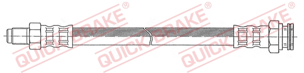 Brake Hose - 37.002 QUICK BRAKE