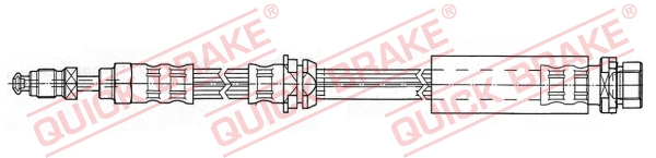 Brake Hose - 37.918 QUICK BRAKE