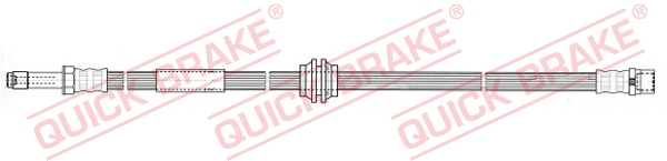 Brake Hose - 37.941 QUICK BRAKE