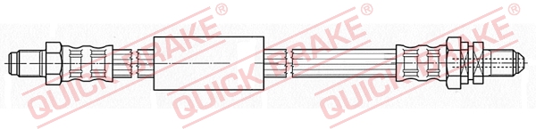 Brake Hose - 42.310 QUICK BRAKE