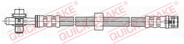 Brake Hose - 50.104X QUICK BRAKE
