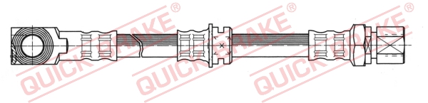 Brake Hose - 50.975 QUICK BRAKE