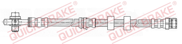 stabdžių žarnelė - 58.984X QUICK BRAKE