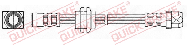 stabdžių žarnelė - 58.997 QUICK BRAKE