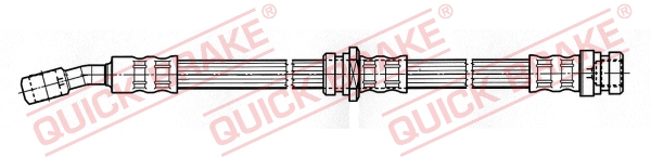 Flessibile del freno - 59.943 QUICK BRAKE