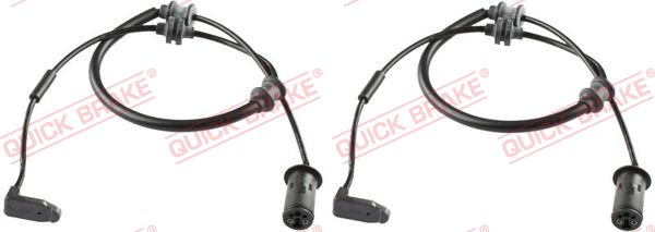 Warning Contact, brake pad wear - WS 0165 A QUICK BRAKE