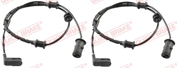 Warning Contact, brake pad wear - WS 0166 A QUICK BRAKE