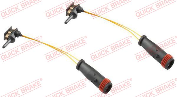 Warning Contact, brake pad wear - WS 0196 A QUICK BRAKE