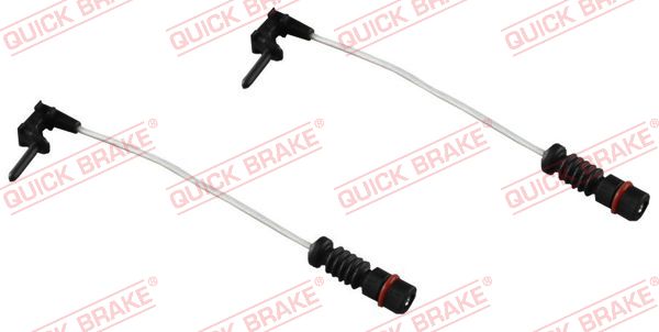 Warning Contact, brake pad wear - WS 0212 A QUICK BRAKE