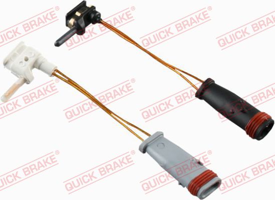 Warning Contact, brake pad wear - WS 0214 A QUICK BRAKE