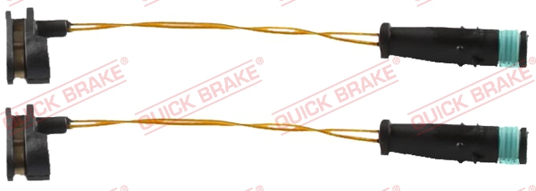 Warning Contact, brake pad wear - WS 0227 A QUICK BRAKE