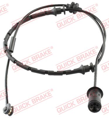 įspėjimo kontaktas, stabdžių trinkelių susidėvėjimas - WS 0231 A QUICK BRAKE