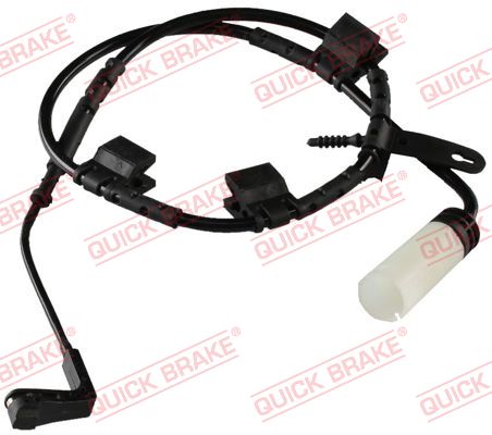 Warning Contact, brake pad wear - WS 0267 A QUICK BRAKE
