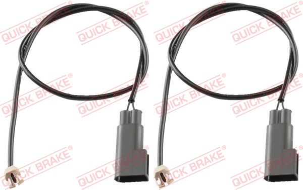 Contatto segnalazione, Usura past. freno/mat. d'attrito - WS 0312 A QUICK BRAKE