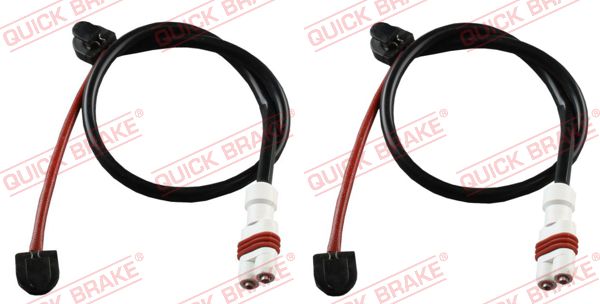 Contatto segnalazione, Usura past. freno/mat. d'attrito - WS 0398 A QUICK BRAKE
