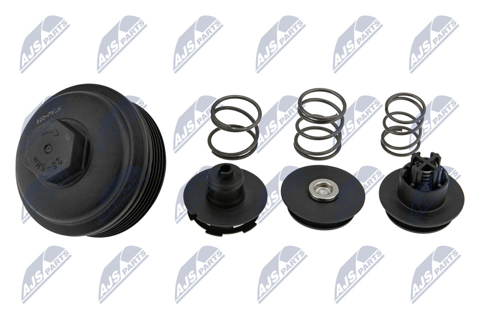 Cap, oil filter housing - CCL-AU-059 NTY