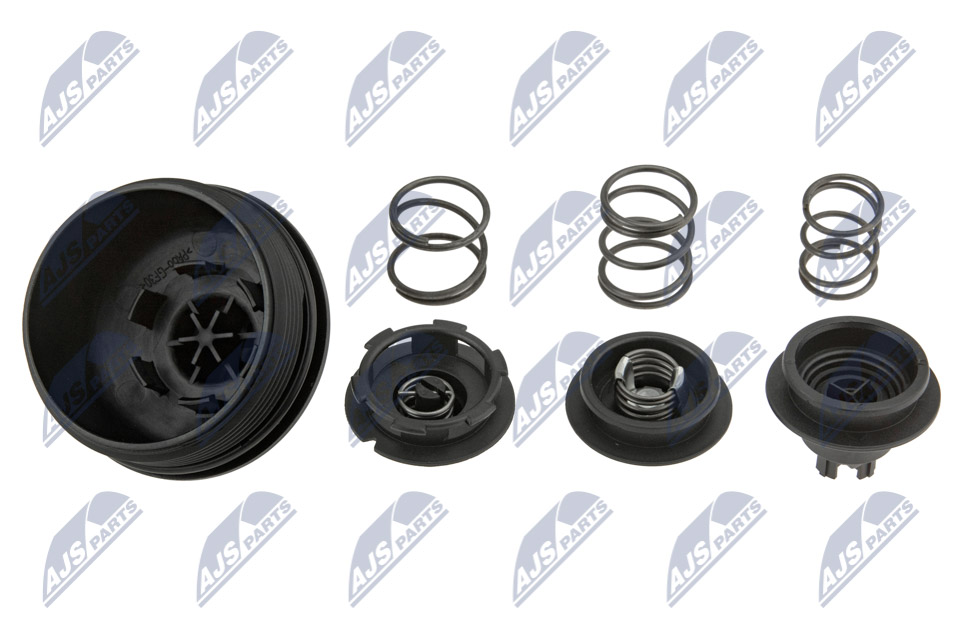 Cap, oil filter housing - CCL-AU-059 NTY
