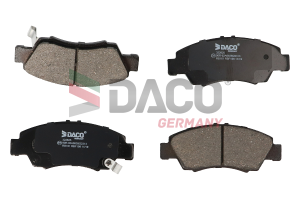 Shock Absorber - 562310 DACO Germany
