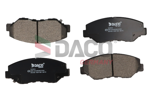 Ammortizzatore - 562330 DACO Germany