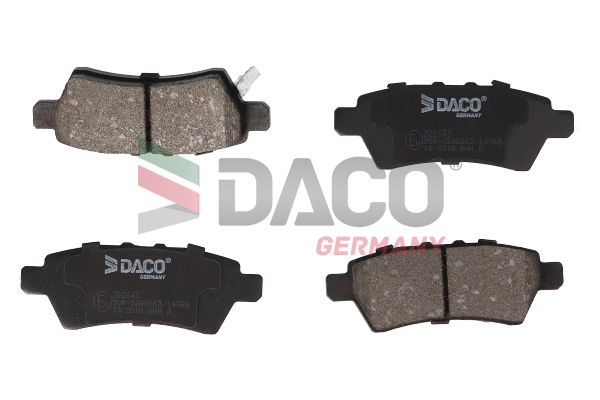 Ammortizzatore - 562510 DACO Germany