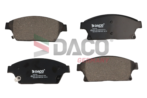 Shock Absorber - 562538 DACO Germany