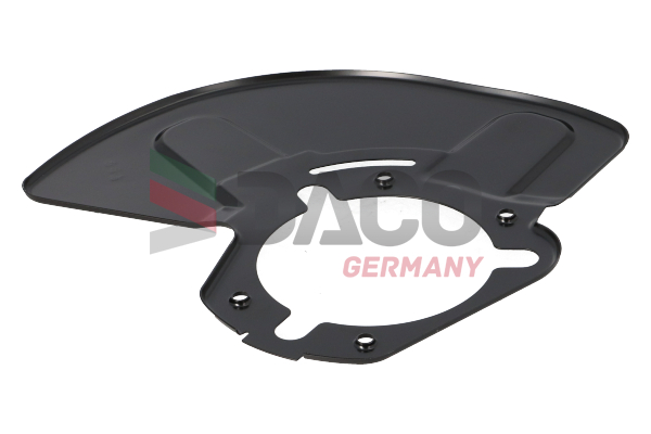 Lamiera paraspruzzi, Disco freno - 612702 DACO Germany