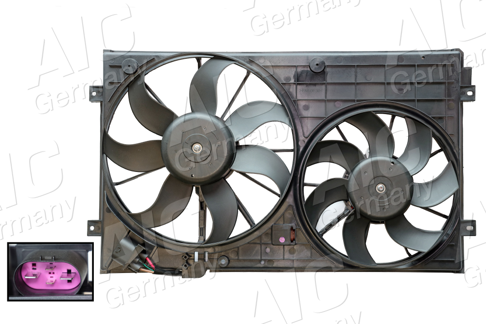 Fan, radiator - 54589 AIC