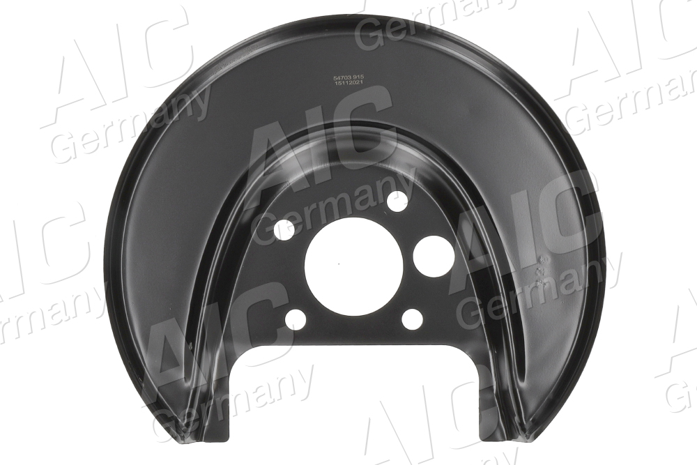 Splash Panel, brake disc - 54703 AIC