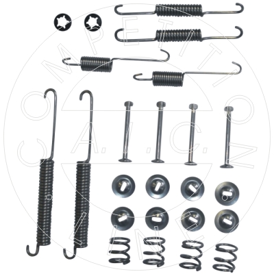 Accessory Kit, brake shoes - 54809 AIC