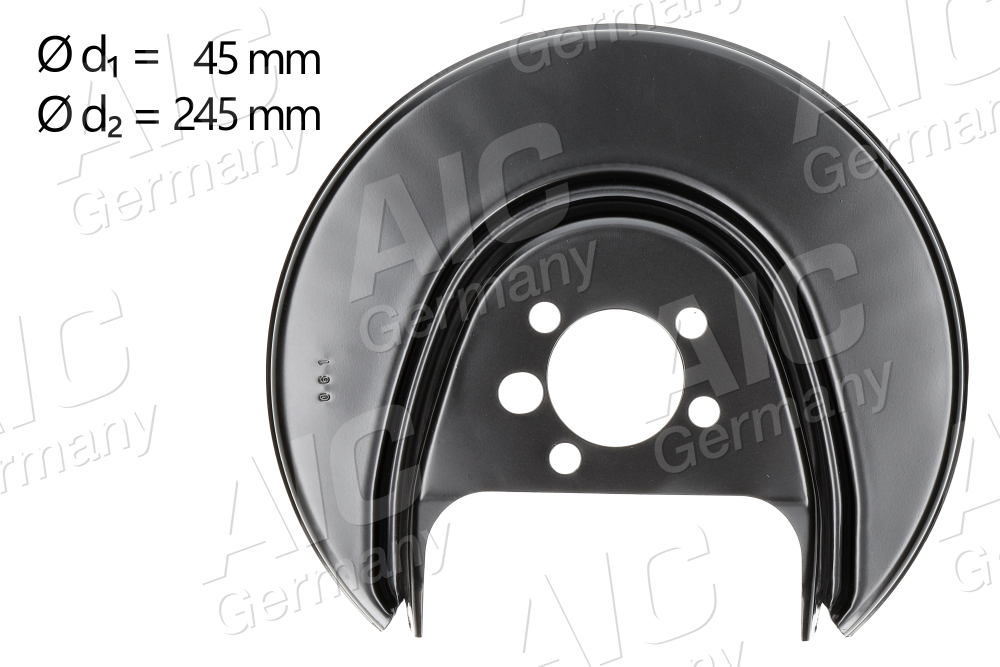 Splash Panel, brake disc - 56015 AIC