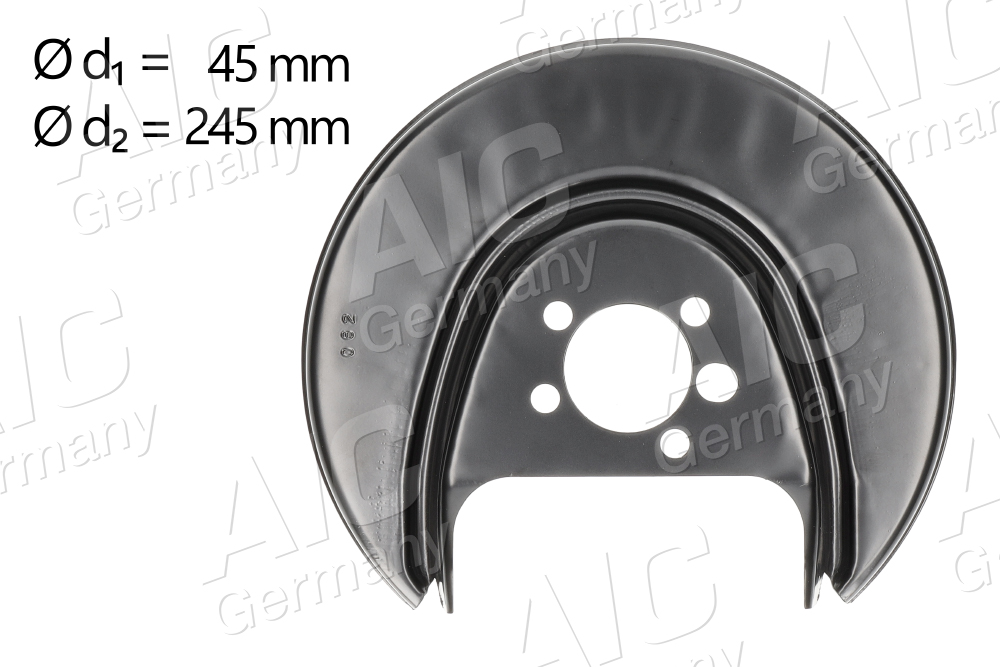 Splash Panel, brake disc - 56016 AIC