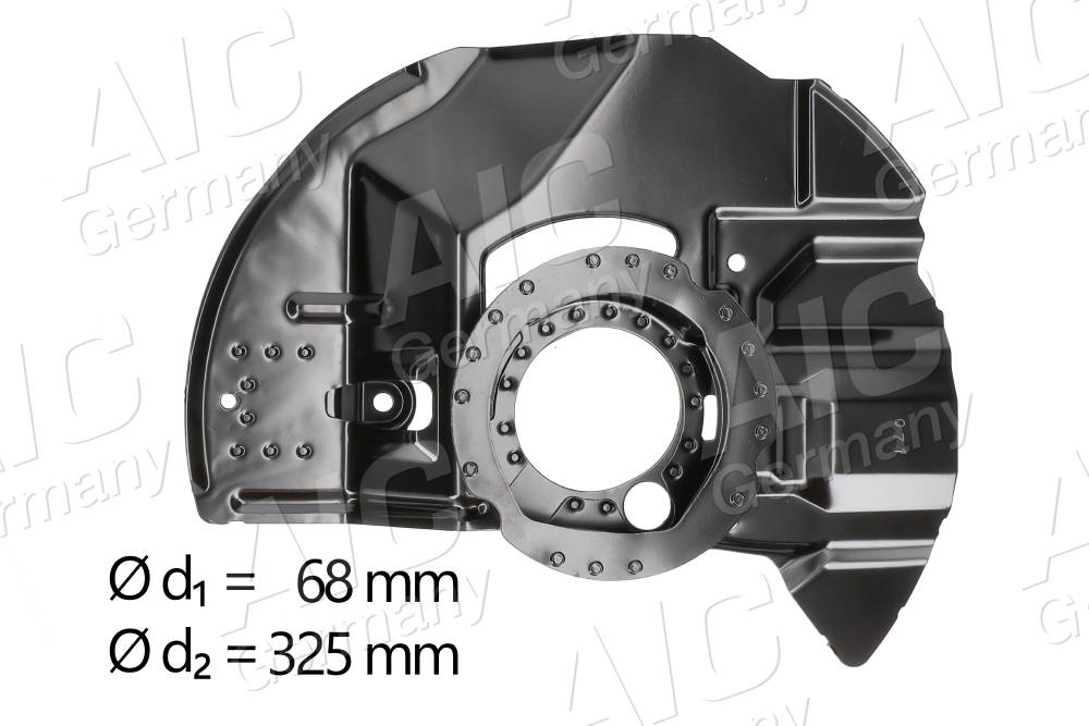 Splash Panel, brake disc - 56409 AIC
