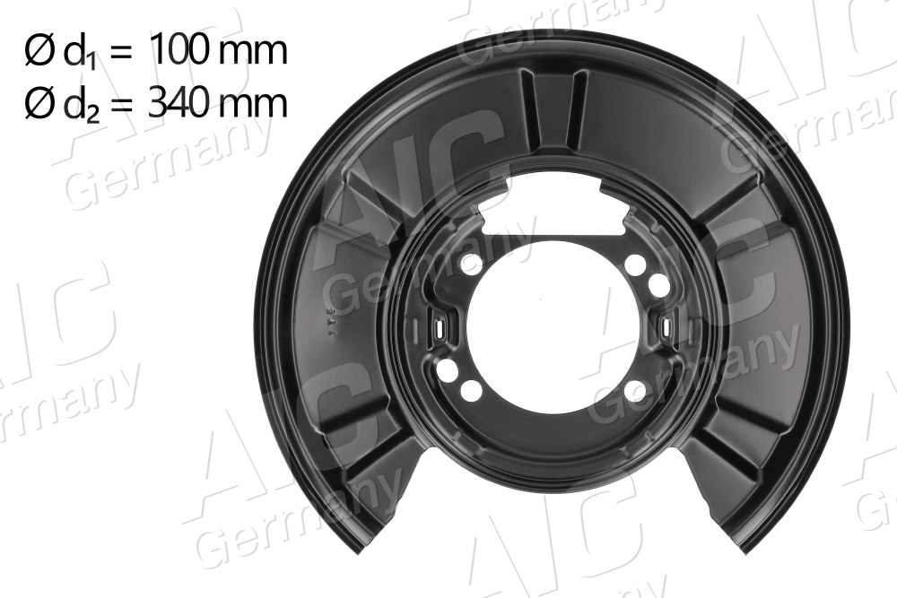 Lamiera paraspruzzi, Disco freno - 56433 AIC