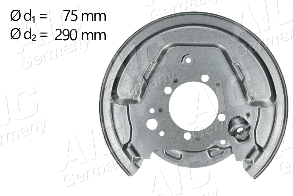 Splash Panel, brake disc - 58834 AIC