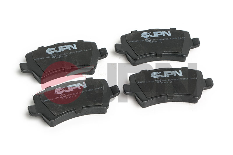 Brake Pad Set, disc brake - 20H9060-JPN JPN
