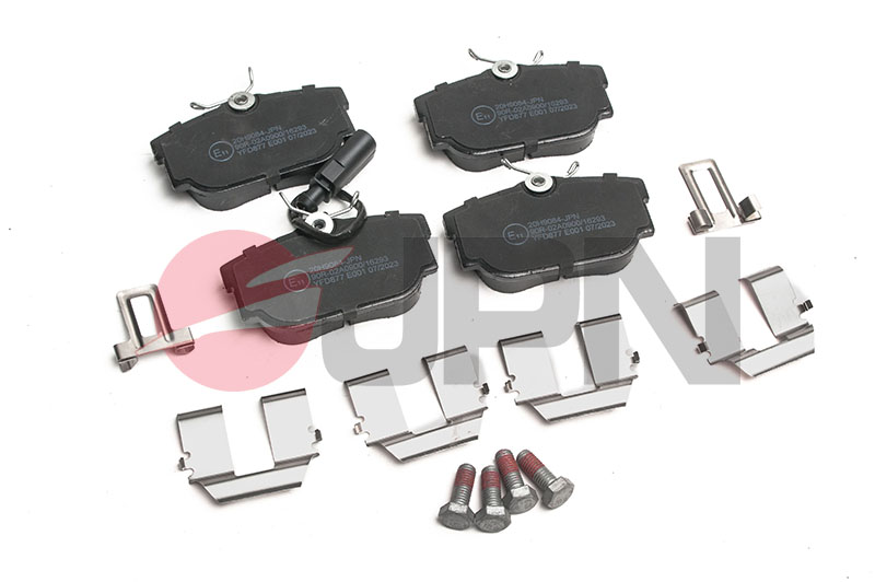 Brake Pad Set, disc brake - 20H9084-JPN JPN