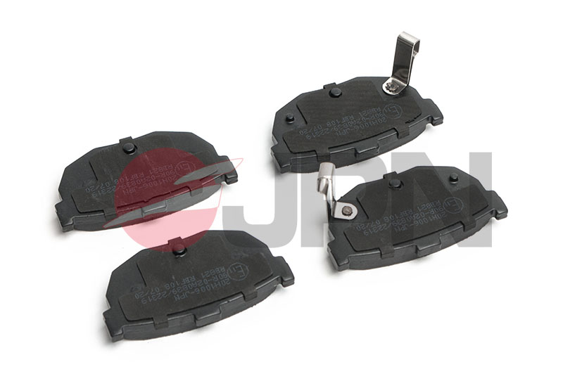 Brake Pad Set, disc brake - 20H1006-JPN JPN