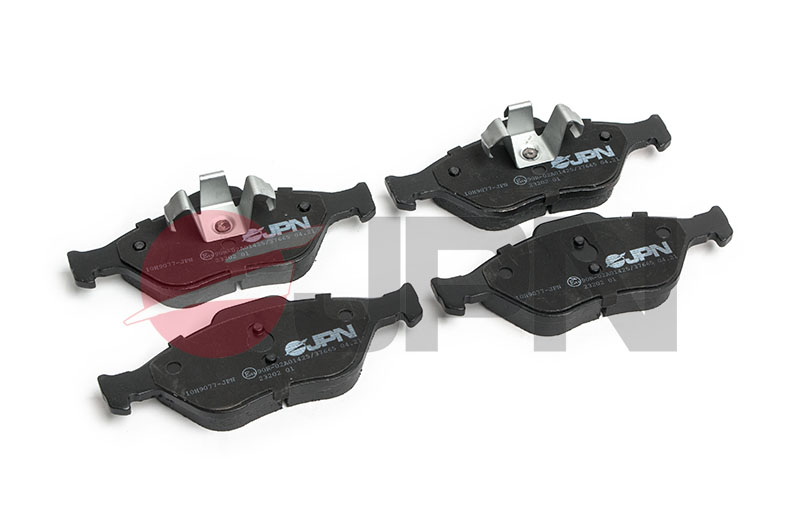 Brake Pad Set, disc brake - 10H9077-JPN JPN
