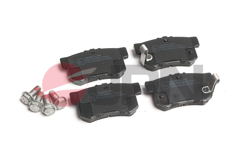 Brake Pad Set, disc brake - 20H9079-JPN JPN